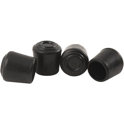 In some rubber chair leg caps, you can feel the pads below. . Rubber caps for chair legs